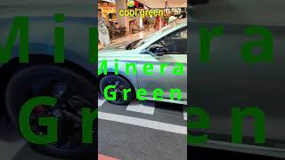 MG Cars Thai Chinese or British Introducing the 2024 MG 5 in Mineral Green  รถใหม่ [upl. by Occor]