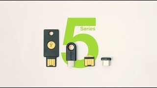 YubiKey 5 Series  Accelerate to a Passwordless Future [upl. by Jarl]