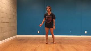 Weak by AJR  Erica Klein Dance Tutorial [upl. by Jamille]