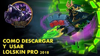 DESCARGA Y USA EL MEJOR HACK DE SKINS PARA LOL 2022😉🥳🤫  LOLSKIN TUTORIAL ACTUALIZABLE [upl. by Tezzil39]