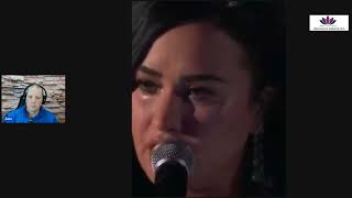 Demi Lovato Anyone reaction [upl. by Cleland501]