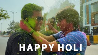 Holi re holi rango ki holi  Adventure with bobby bhaiya [upl. by Noxid]