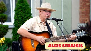 Algis Straigis gitarų vakare Santaikoje Alytaus rajone [upl. by Culbert]