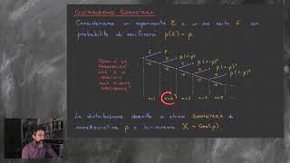 07  Calcolo delle Probabilità  Distribuzioni di Probabilità Discrete Geometrica [upl. by Massarelli]