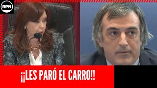 Durísimo cruce de Cristina a los senadores macristas Bullrich y Martinez [upl. by Eisej491]