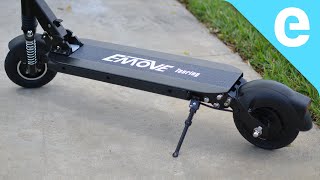 Emove Touring 25 MPH electric scooter review [upl. by Emorej]