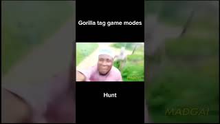 Gorilla tag game modes gtag shorts [upl. by Ahael]