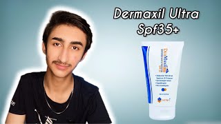 Reviewing Dermaxil Spf35 Ultra Lotion [upl. by Koeppel]