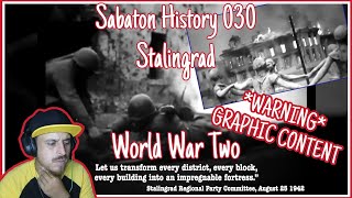 Explicit Sabaton History  Stalingrad Explained  Reaction [upl. by Delfeena283]