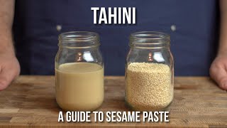 How to use Tahini  Middle Eastern Pantry [upl. by Jarrell751]