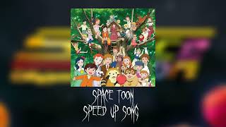 سنه حلوه سبيستون مسرعه space toon speed up song [upl. by Duck179]