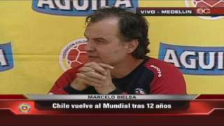 Conferencia de Bielsa tras el gran triunfo en Colombia [upl. by Gerry]