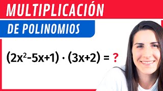 MULTIPLICACIÓN de POLINOMIOS ❎ Operaciones con Polinomios [upl. by Adranoel235]