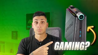 A Mini GAMING PC We TEST it OUT  Nipogi AM08PRO Review [upl. by Albina]