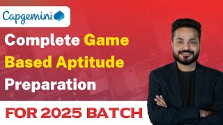 Capgemini Game Based Aptitude Test Questions and Answers 2024 [upl. by Marys]