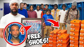 1v1 Me At My Old School amp Win Free Shoes For Entire Team [upl. by Melac769]