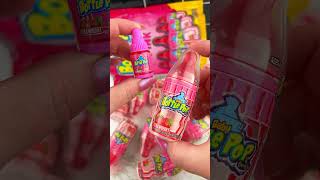 Mini Baby Bottle POP Candy Lip Balm Satisfying Video ASMR 🍓shorts mini [upl. by Rhett]