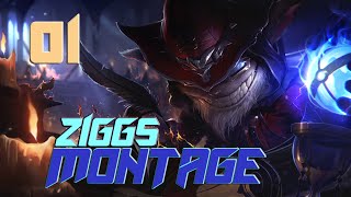 League of Legends ◘ Ziggs Montage  by Chaise [upl. by Naamana854]