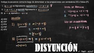 UNI 26  Logica Proposicional Ejercicios Resueltos [upl. by Brott]