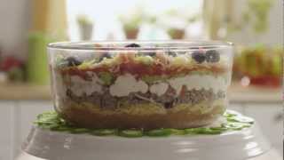 How to Make SevenLayer Dip  Allrecipescom [upl. by Oibaf603]