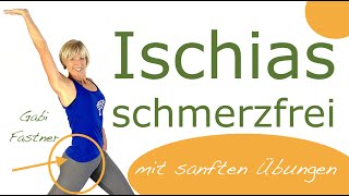 ✴️ 15 min Präventive Übungen für einen schmerzfreien Ischias  ohne Geräte [upl. by Coats]