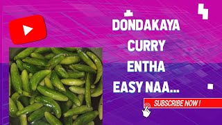 dondakaya curry [upl. by Grimbald61]