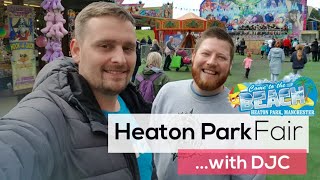 Heaton Park Fun Fair  Come To The Beach  Manchester [upl. by Reace]