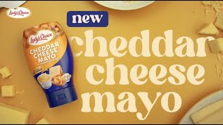 Dive into the cheesy goodness of the NEW Lady’s Choice Cheddar Cheese Mayo [upl. by Ahsar]