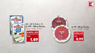 Kaufland  Angebote Knüller  Gültig vom 03082023 bis 09082023 [upl. by Nesyt29]