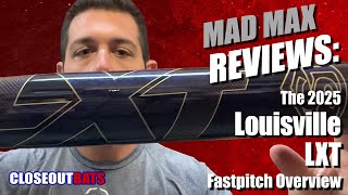 Louisville LXT Fastpitch Overview 2025 [upl. by Inol913]