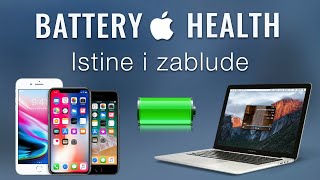 iPhone BATTERY HEALTH  Istine i zablude o zdravlju baterije  Nepouzdani rezultati [upl. by Airtemak]