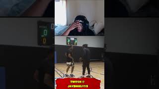 Jay B React 1v1 Fomby Vs DevInTheLab entertainmentbasketball 1v1 [upl. by Janice157]