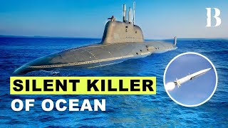 Russian Navys Silent Killer The Kazan Submarine  Briefly Explained [upl. by Spector]