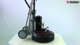 Ashbys Rotovac 360i  Carpet Tile amp Grout Cleaning Machine PC7462 [upl. by Assilak127]