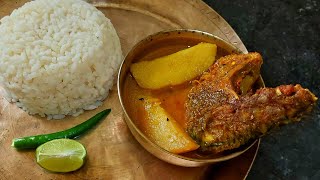 Tilapia Macher Patla Jhol  Tilapia Fish Curry  Bengali Tilapia Fish Curry  Tilapia Fish Recipe [upl. by Aroc493]