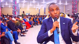 Rw Hamza Abdi Barre Iyo Dadweynaha Kismaayo oo Foodda Is daray Iyo Suaalo Waali ah oo la waydiiyay [upl. by Bartko]