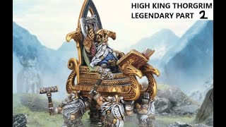 High King Thorgrim Legendary  Part 2  Omens Of Destruction Trailer Expert Analysis WOW [upl. by Ellicul795]