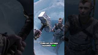 Thor Tries To kill Atreus God Of War Ragnarok shorts godofwar thor [upl. by Amabelle736]