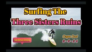 Surfing the Three Sisters Ruins 4K [upl. by Eatnoled]