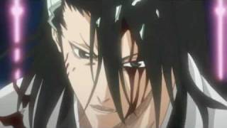 Hollow Ichigo vs Byakuya Kuichki English Dubbed HD [upl. by Philly]