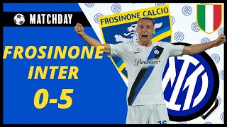 FROSINONE INTER 05 QUESTO BUCHANAN MERITA SPAZIO [upl. by Amr]