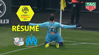 Amiens SC  Olympique de Marseille  13   Résumé  ASC  OM  201819 [upl. by Johan915]