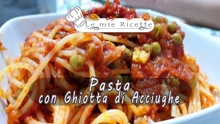 Pasta con Ghiotta di Acciughe alla Messinese [upl. by Nanette16]