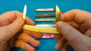 lets talk Pen Knives [upl. by Aleira]