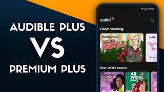 The Difference Between Audible Plus and Premium Plus  2024 [upl. by Einneb]