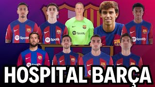 🚑MEDIO BARÇA LESIONADO🚑 ¿CALENDARIO MALA SUERTE O MALA GESTIÓN 🚨ÚLTIMA HORA BARÇA🚨 [upl. by Nauqan]