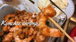 Kimchee shrimp  Pineapple Top Hawaii [upl. by Gabrielson980]