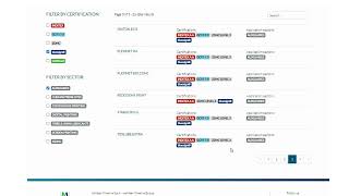 New Certification section on Achitex Minerva website [upl. by Aciria]