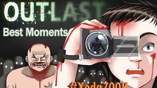 Xoda700k Scary And Funny Moments Outlast [upl. by Nemad]