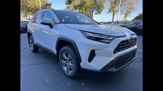 2024 Toyota RAV4 XLE Newnan Peachtree City Carrolton Fayetteville Union City GA [upl. by Anidene]